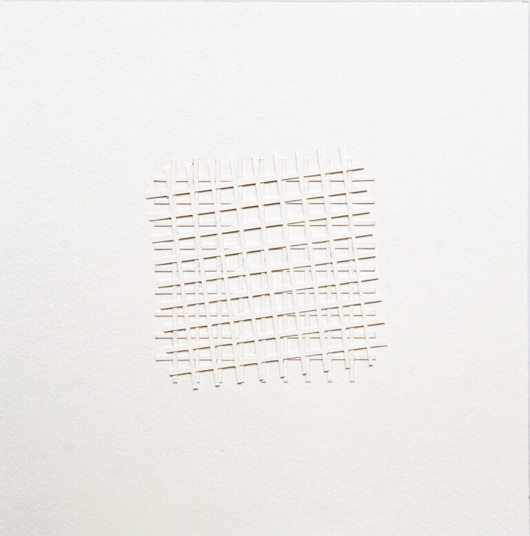 Chetnaa | Ethereal III | 2025 | Paper on paper | 12 x 12 Inches