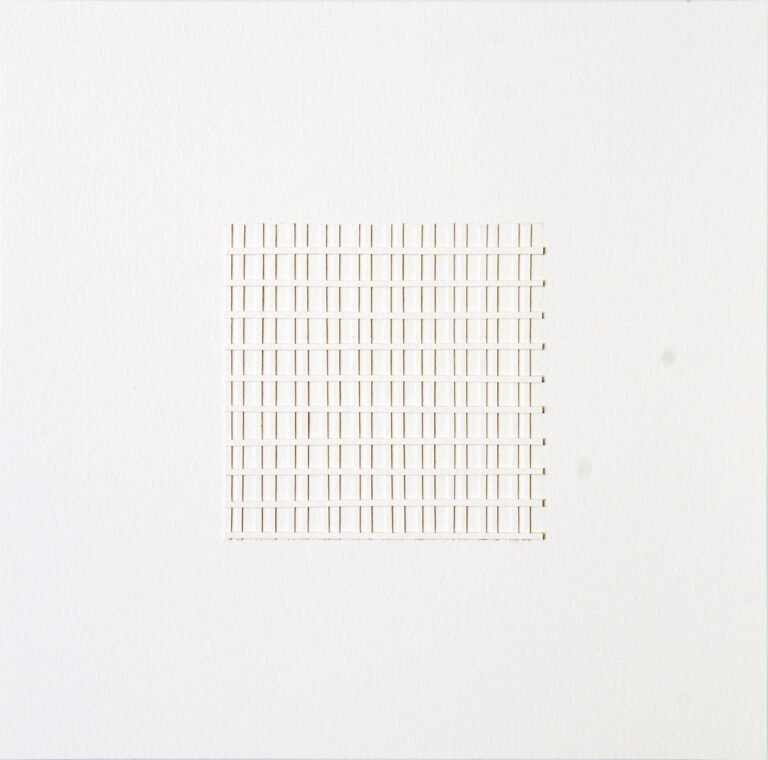 Chetnaa | Ethereal VIII | 2025 | Paper on paper | 12 x 12 Inches