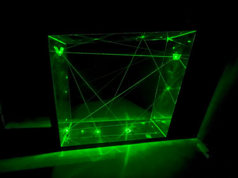 Chetnaa | Spatial Explorations  |  | Laser installation |