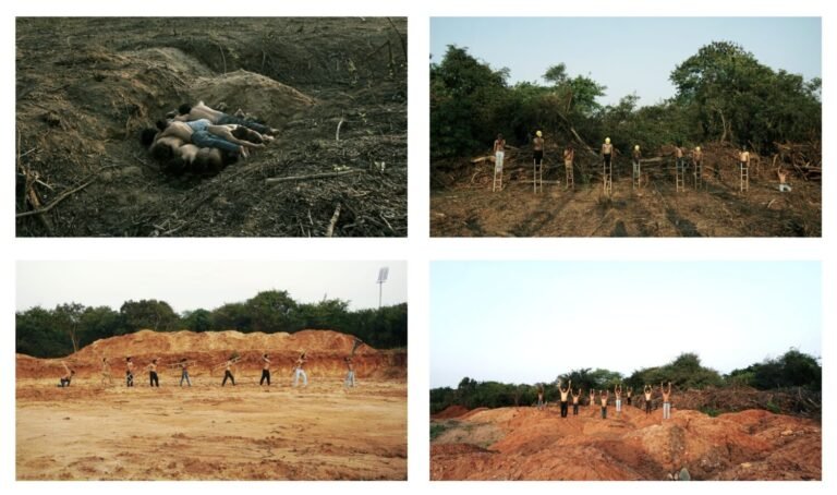 Bhanu Shrivastav | Bridging the Divide | 2024 | Photographs on Inkjet paper (Set of 4 units) | 11.5 x 16.5 Inches each. Limited edition 2 of 3 + 1 AP