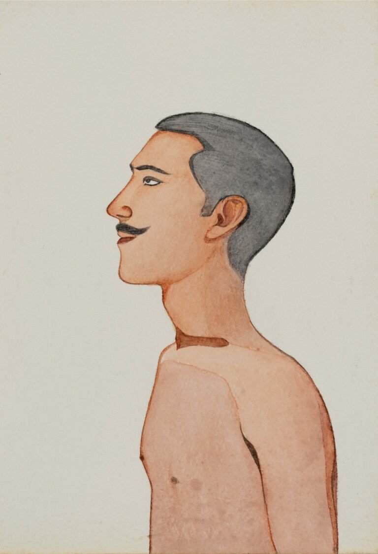 Surendran Nair | Untitled | 2024 | Watercolour on paper | 10 x 7 Inches