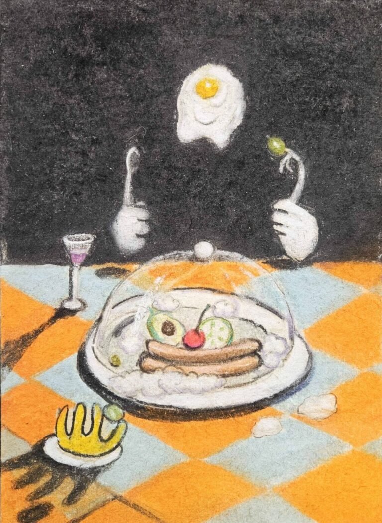 Siddhartha Kararwal | Untitled | 2025 | Dry pastels on acid free paper | 12 x 8.5 Inches