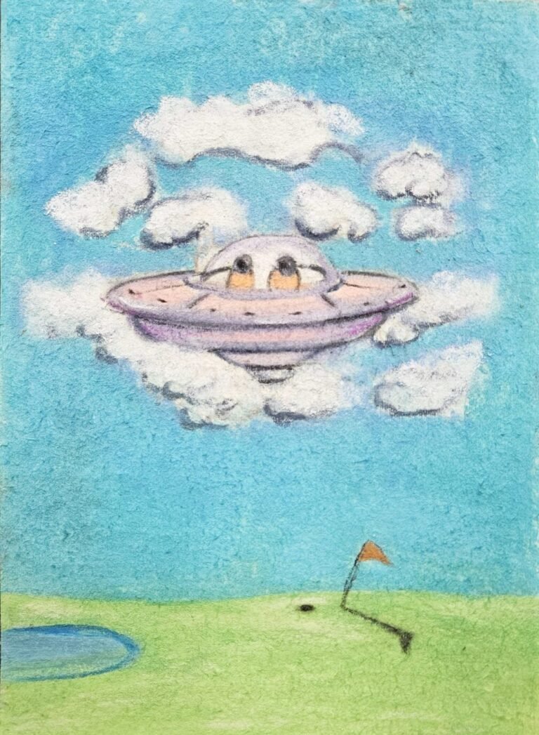 Siddhartha Kararwal | Untitled | 2025 | Dry pastels on acid free paper | 12 x 8.5 Inches