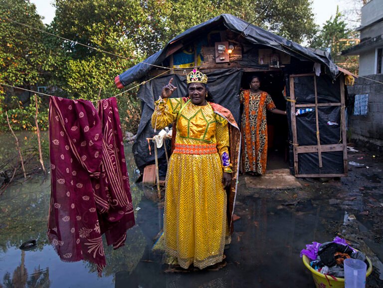 KR Sunil | Chavittu Nadakam—Storytellers of the Seashore | Photographic print on archival hahnemuhle paper. Limited edition 3 of 5 + 2 AP (Set of 16 units) | 22.5 x 30 Inches each
