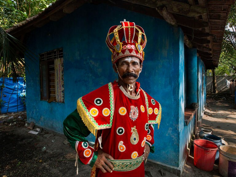 KR Sunil | Chavittu Nadakam—Storytellers of the Seashore | Photographic print on archival hahnemuhle paper. Limited edition 3 of 5 + 2 AP (Set of 16 units) | 22.5 x 30 Inches each