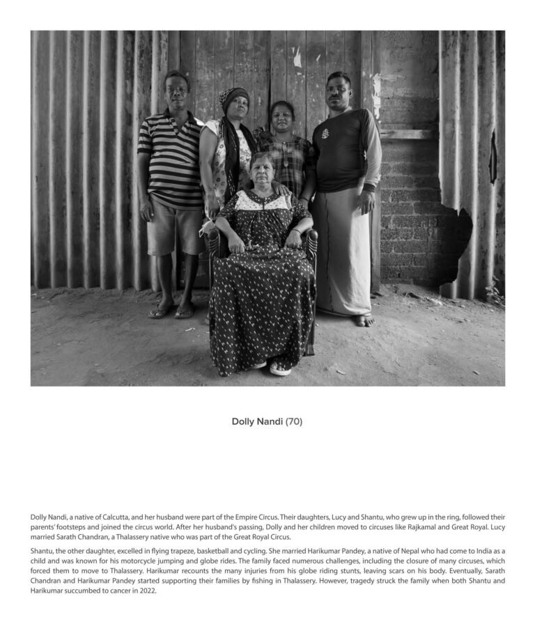 KR Sunil | Thambu—Tales from the Great Indian Circus | Photographic print on archival hahnemuhle paper. Limited edition 1 of 5 + 2 AP (Set of 46 units) | 21 x 18 Inches each