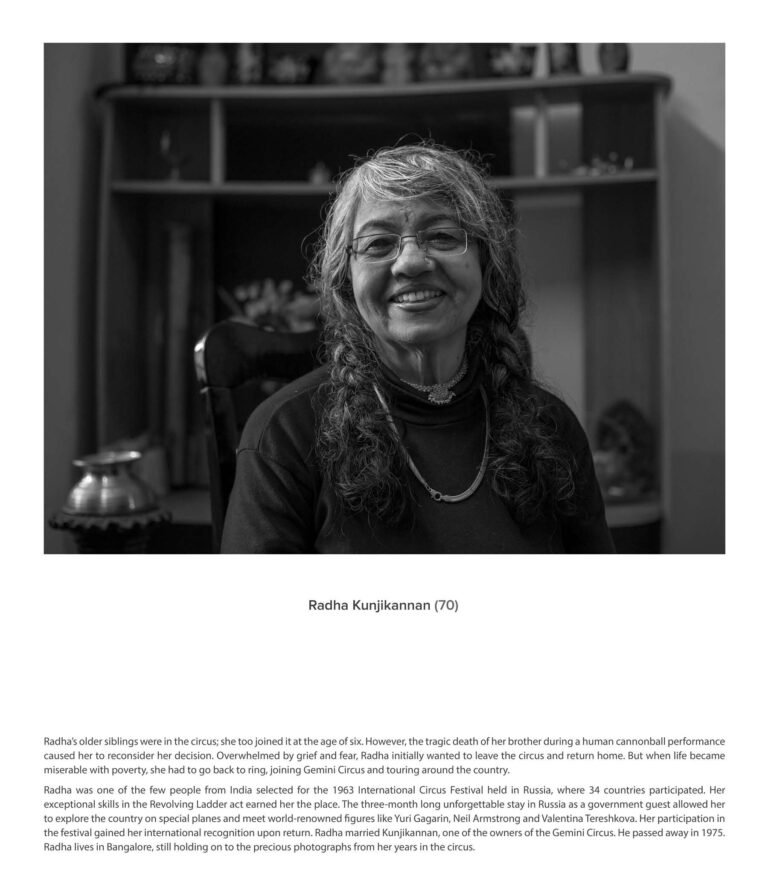 KR Sunil | Thambu—Tales from the Great Indian Circus | Photographic print on archival hahnemuhle paper. Limited edition 1 of 5 + 2 AP (Set of 46 units) | 21 x 18 Inches each