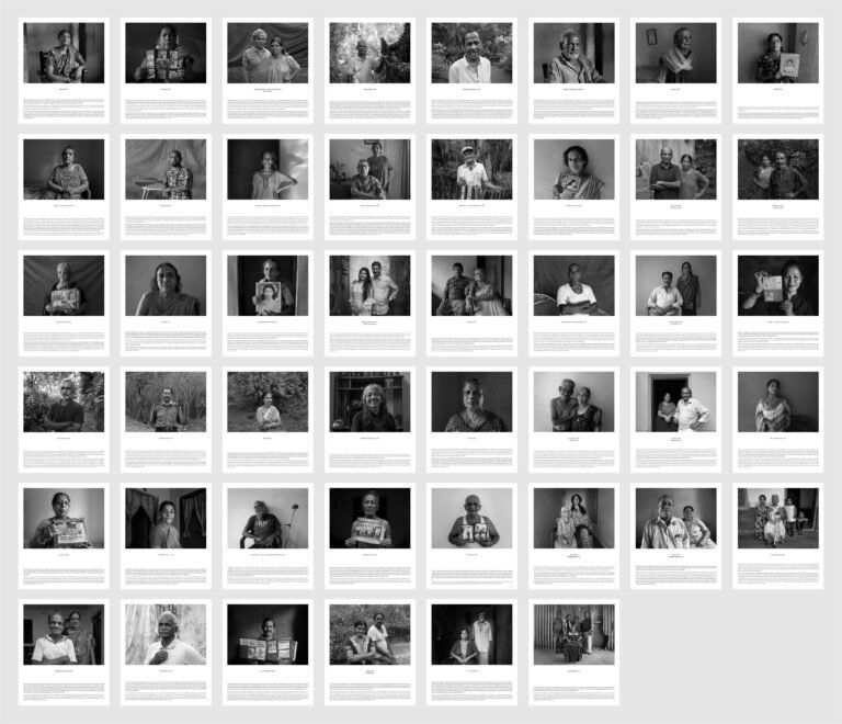 KR Sunil · Thambu—Tales from the Great Indian Circus · Photographic print on archival hahnemuhle paper. Limited edition 1 of 5 + 2 AP (Set of 46 units) · 21 x 18 Inches each