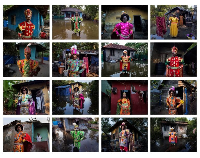 KR Sunil | Chavittu Nadakam—Storytellers of the Seashore | Photographic print on archival hahnemuhle paper. Limited edition 3 of 5 + 2 AP (Set of 16 units) | 22.5 x 30 Inches each