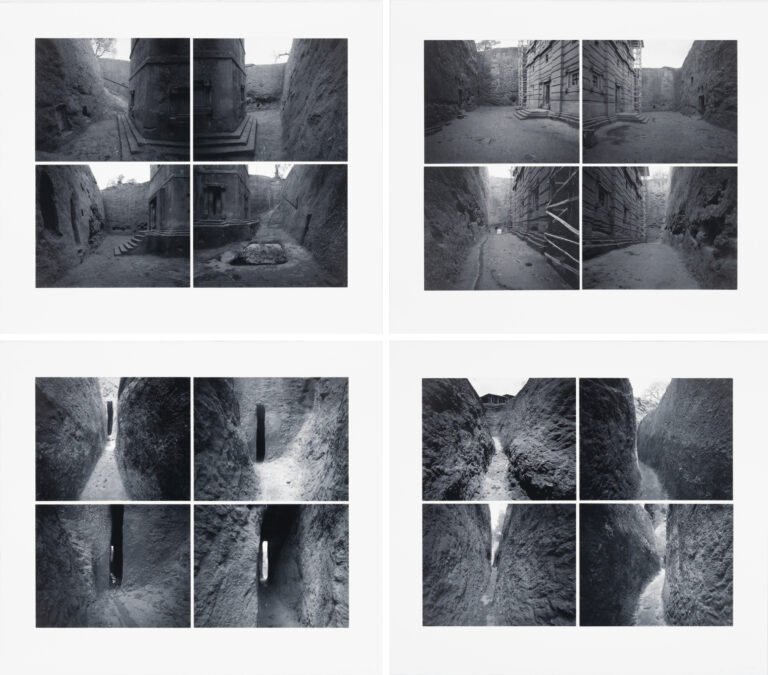 Olafur Eliasson | Lalibela Void | 2006 | Photogravure on Somerset White Satin 300 g (Set of 4 units). Limited edition 10 of 18 | Print size: 17 x 21 Inches each | Paper size: 23 x 26 Inches each