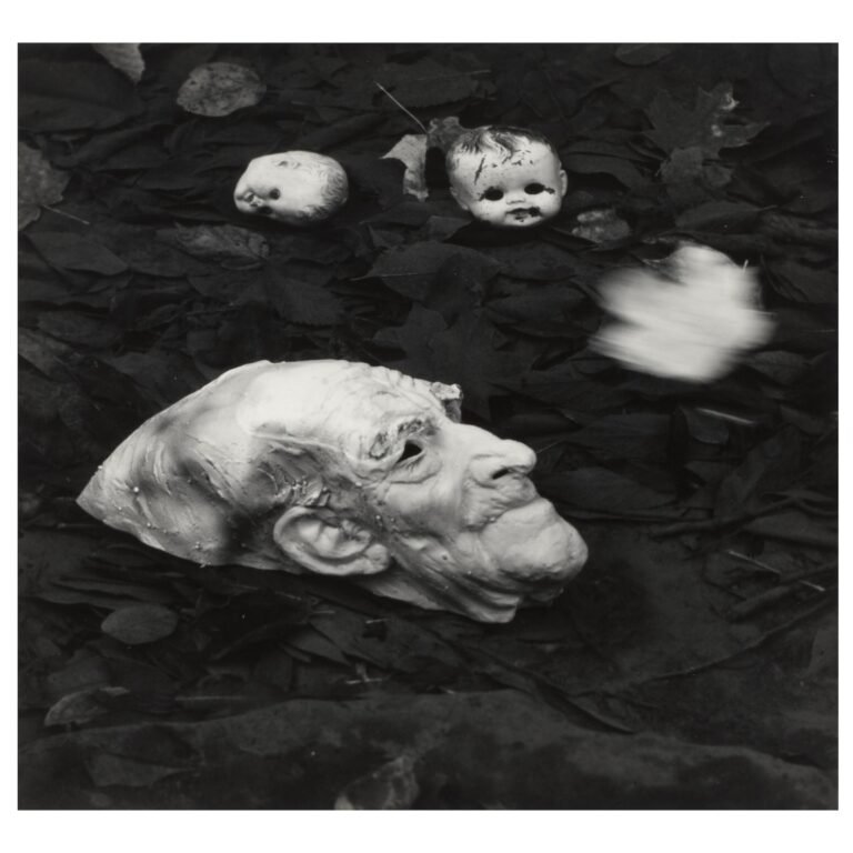 Ralph Eugene Meatyard | Masks in Water (From Portfolio Three: Ralph Eugene Meatyard) | 1961 | Gelatin silver print. Limited edition 5 of 130 | 7 x 7 Inches