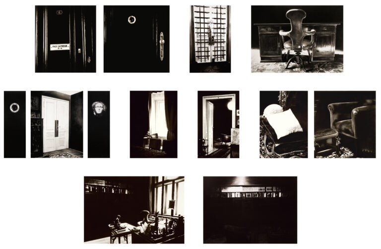 Robert Longo | The Freud Cycle | 2003 | Digital pigment prints on rag paper (Portfolio of 13 prints). Limited edition 6 of 30 | Variable dimensions