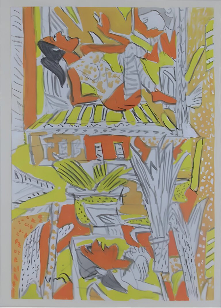 KG Subramanyan | Untitled | 2007 | Gouache on paper | 16.5 x 11.5 Inches