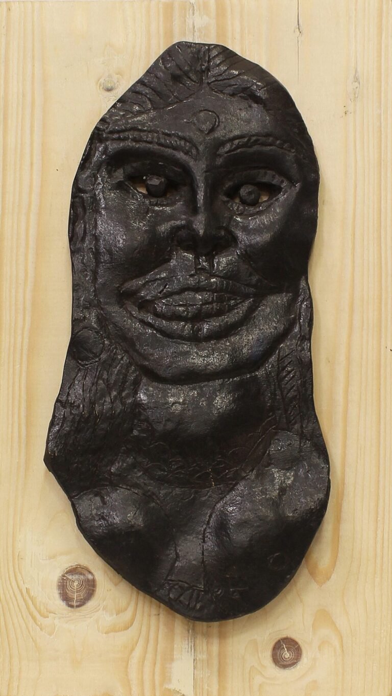 Jogen Chowdhury | Untitled | Bronze. Limited edition 5 of 9 | 11.75(H) x 6.75(W) x 1.5(D) Inches | 2018