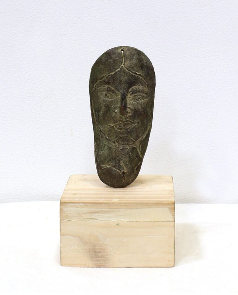 Jogen Chowdhury | Untitled | Bronze. Limited edition 4 of 9 | 6.5(H) x 3.25(W) x 3.25(D) Inches | 2018