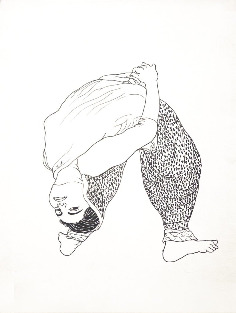 Manjit Bawa | Untitled | Drawing on paper | 21.5 x 16 Inches | 1989