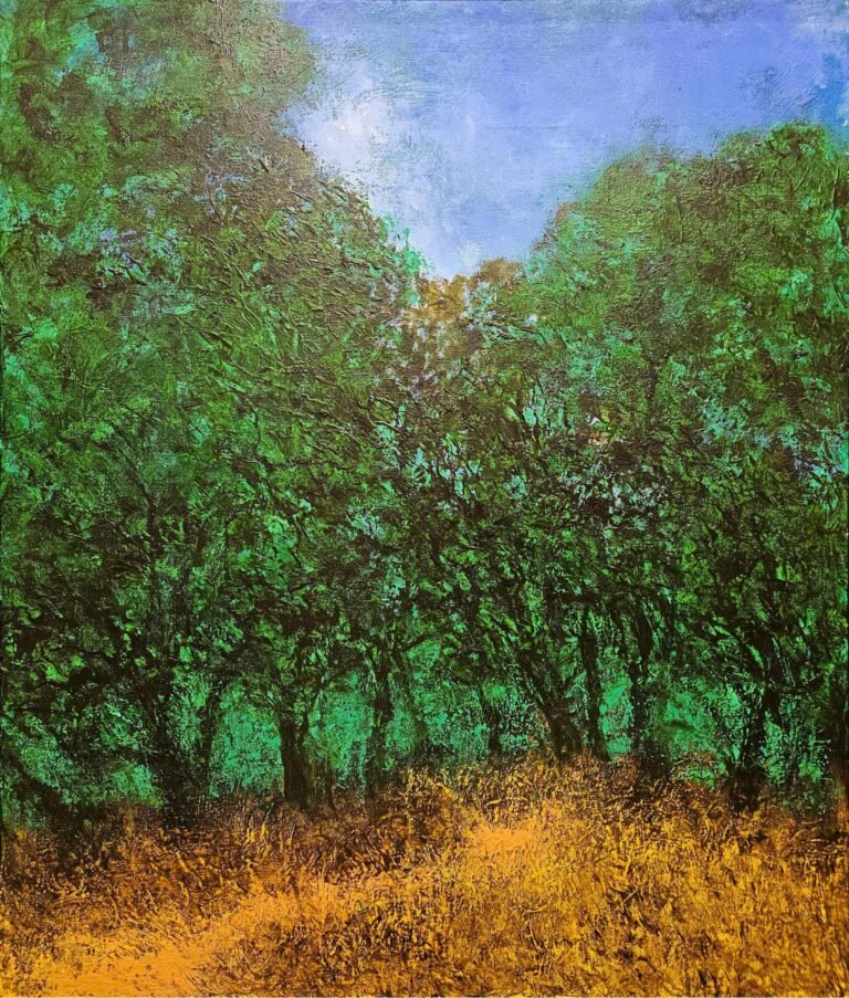 Paramjit Singh | Untitled | Oil on canvas | 42 x 36 Inches | 2025
