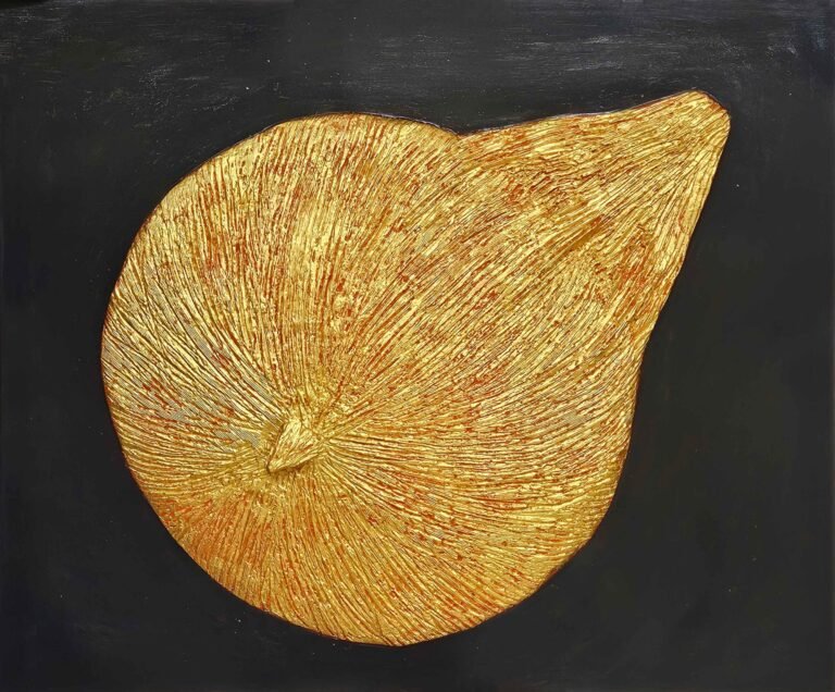 Ravinder Reddy | Untitled | Painted fiberglass on wood | 20 x 24 Inches | 2026