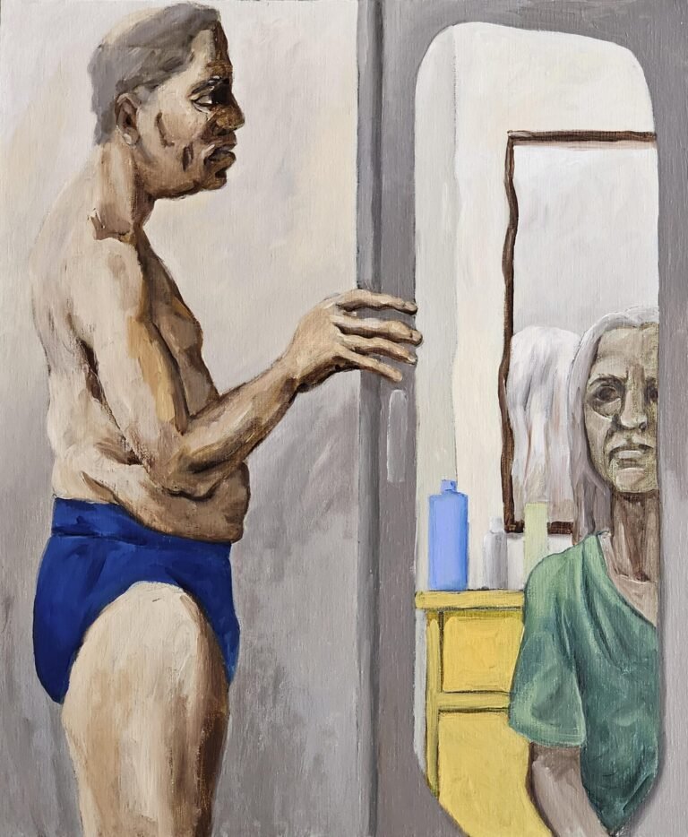 Sudhir Patwardhan | Untitled | Acrylic on canvas | 36 x 30 Inches | 2025