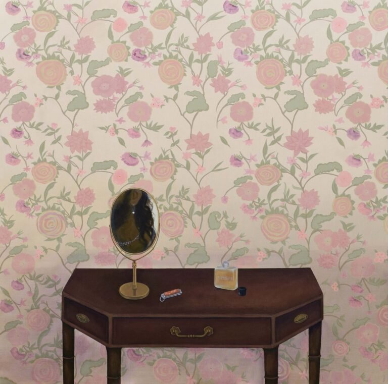 Pallavi Singh | The Bather V  | 2023 | Acrylic on canvas | 60 x 60 Inches