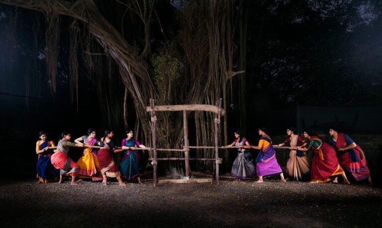 Vivek Vilasini I Between One Shore And Several Other – Fire Stokers I 2022 I Archival print on canvas. Limited edition 10 + 1 AP I 54 x 96 Inches