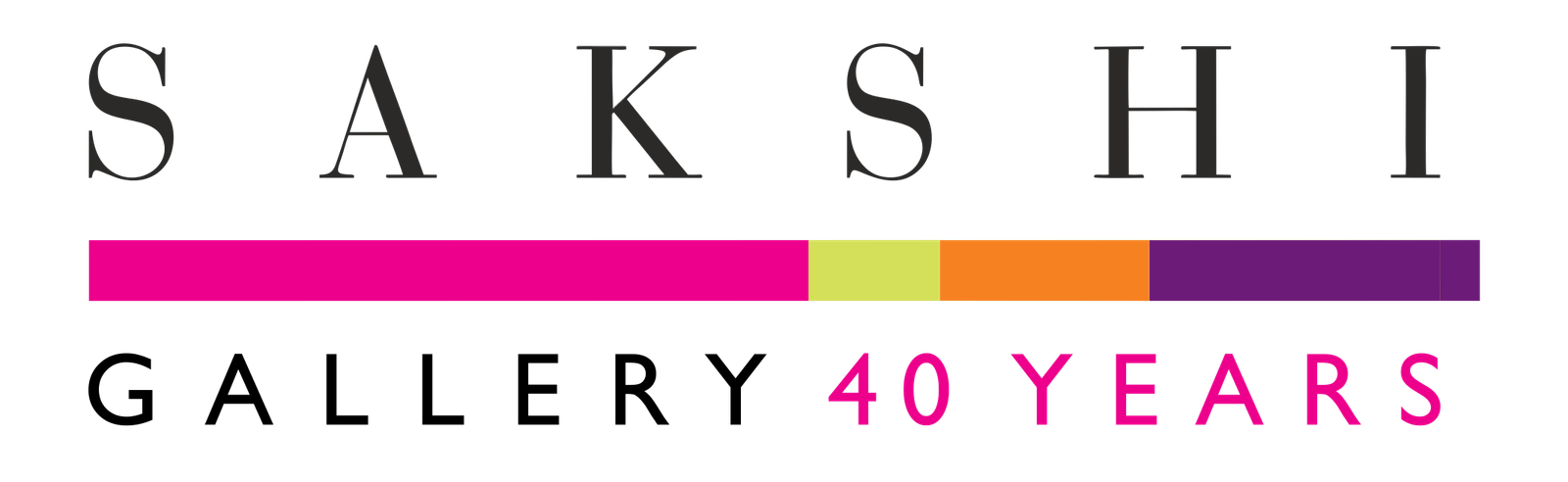 Sakshi 40 logo