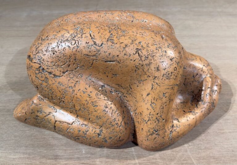 Arunkumar HG | Cover | 2026 | Terracotta | 7(H) x 16(L) x 10(W) Inches