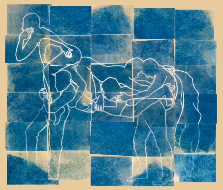 Vivek Vilasini | Peregrinations / Recruiting Station | 2025 | Archival print on Hanmuhle paper. Limited edition 2 of 10 + 1 AP | 60 x 70 Inches