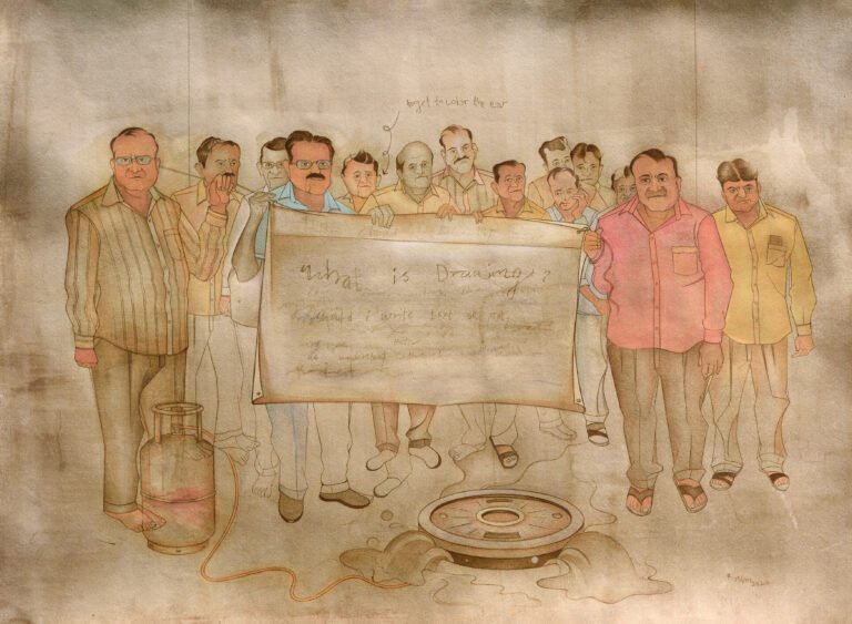 Roshan Chhabria | Untitled | 2026 | Watercolour on paper | 22 x 30 Inches