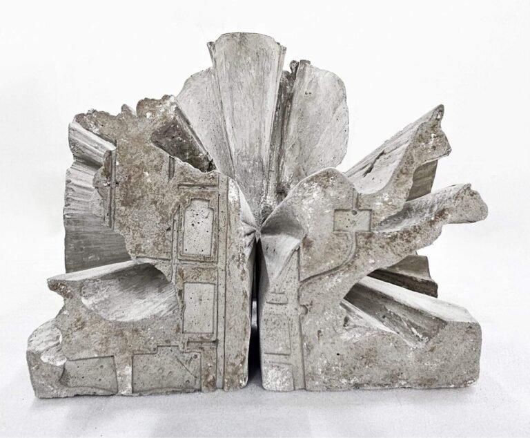 Pratik Sutar | Load Shedding 2006 | 2026 | GRC and metal (Set of 5 units) | 19(H) x 24(L) x 24(W) Inches