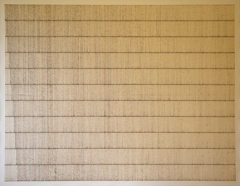 Ankush Safaya | Untitled | 2026 | Burn marks on paper | 60 x 30 Inches