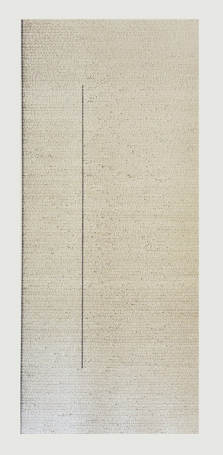 Ankush Safaya | Untitled | 2026 | Burn marks on paper | 58 x 75 Inches