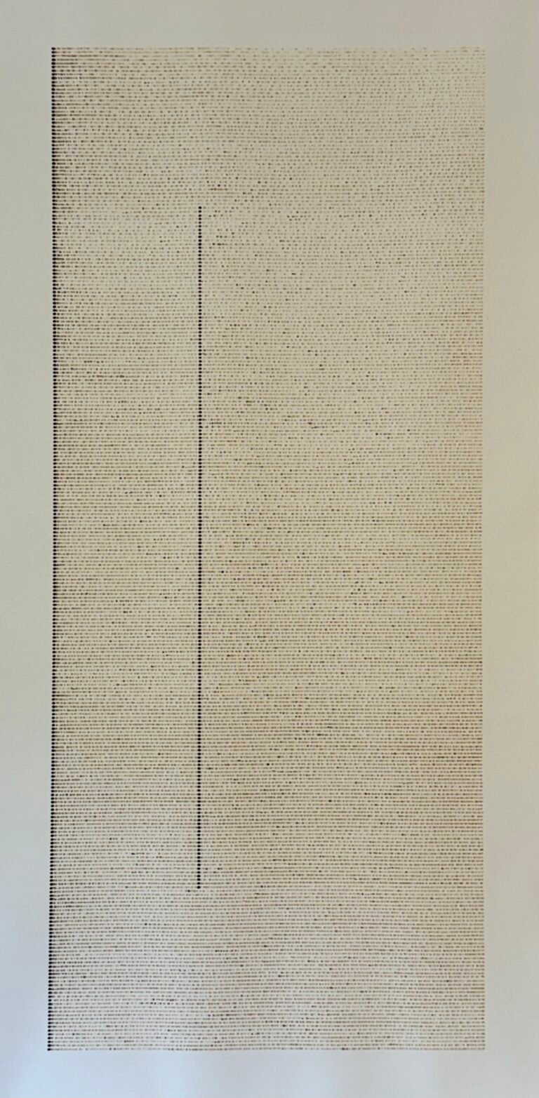 Ankush Safaya | Untitled | 2026 | Burn marks on paper | 58 x 75 Inches