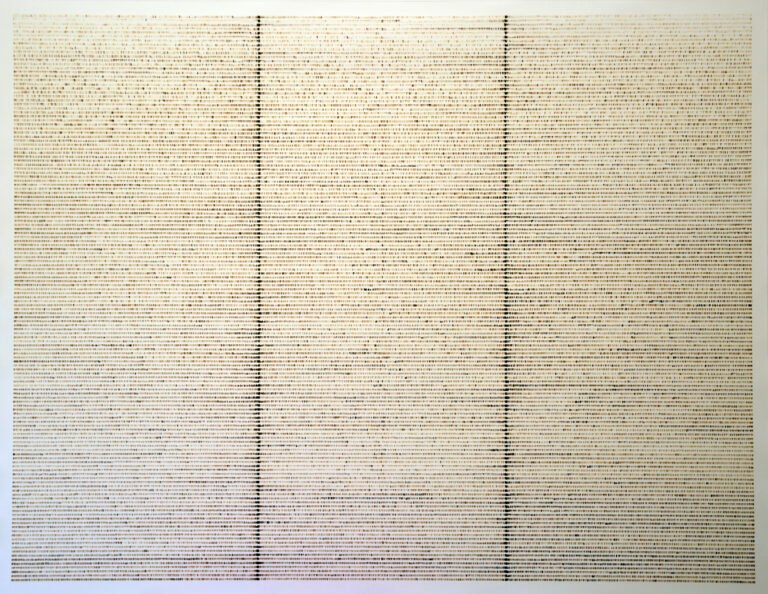 Ankush Safaya | Untitled | 2026 | Burn marks on paper | 60 x 30 Inches