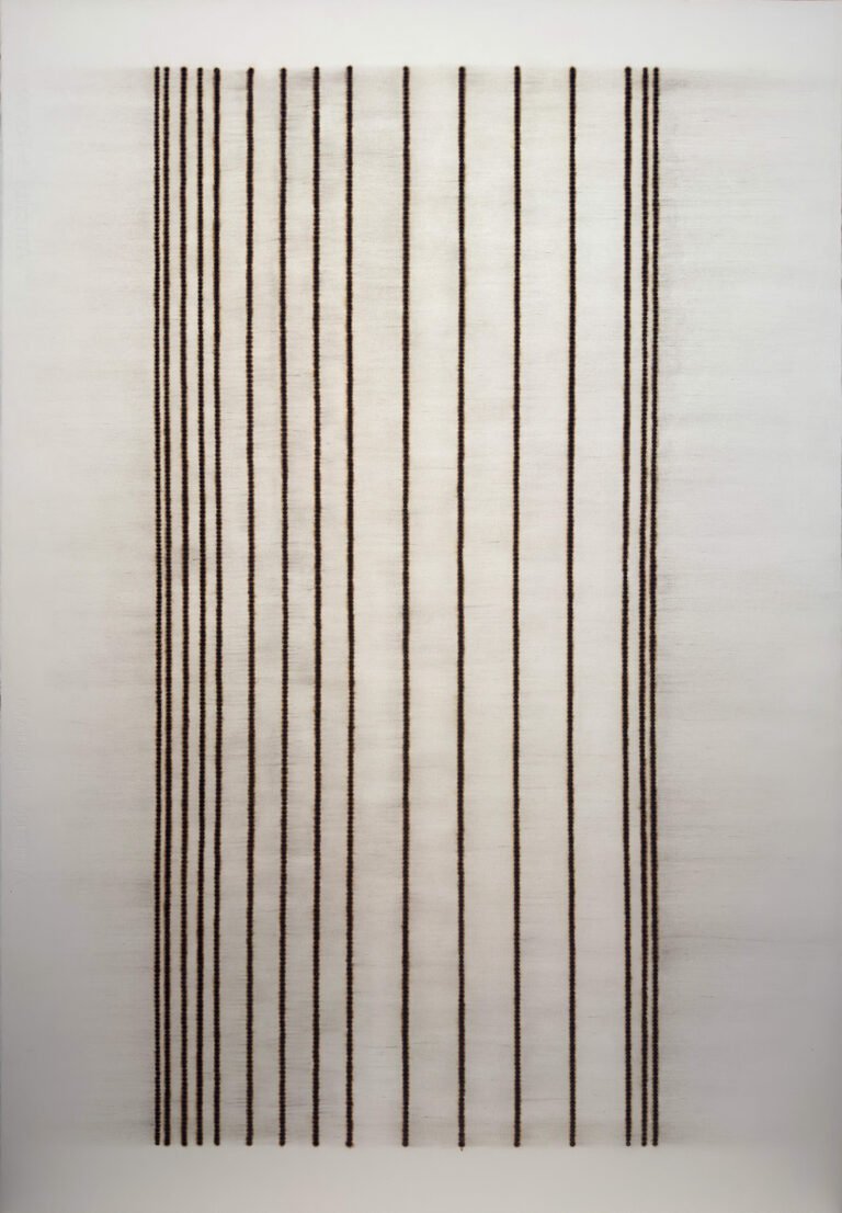 Ankush Safaya | Untitled | 2026 | Burn marks on paper | 44 x 30 Inches