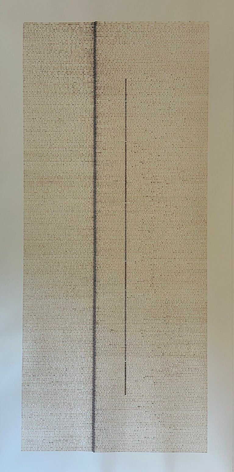 Ankush Safaya | Untitled | 2026 | Burn marks on paper | 58 x 75 Inches