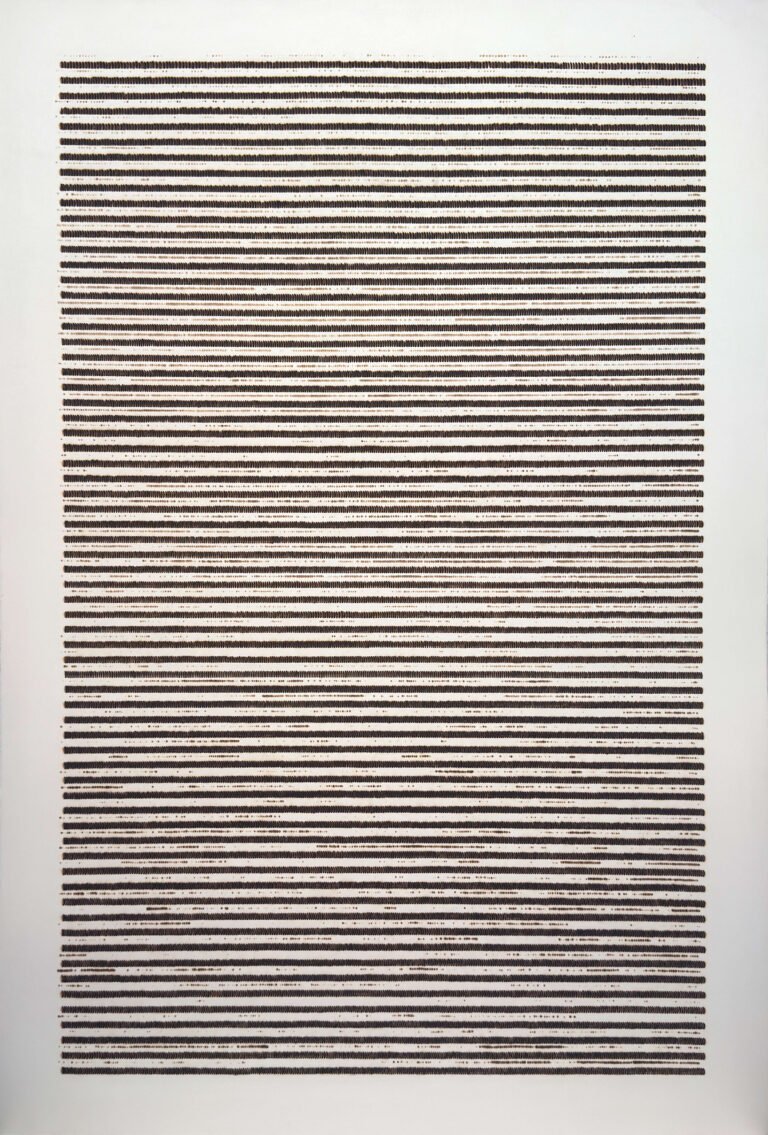 Ankush Safaya | Untitled | 2026 | Burn marks on paper | 44 x 30 Inches