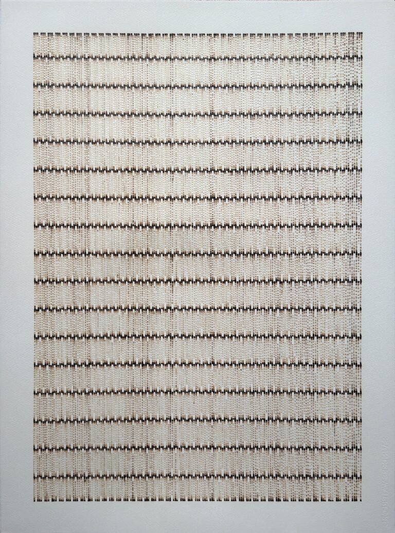 Ankush Safaya | Untitled | 2025 | Burn marks on paper | 30 x 22 Inches