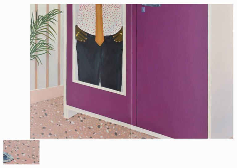 Pallavi Singh | Encounter XIV | 2026 | Acrylic on canvas (Diptych) | 60 x 87 Inches