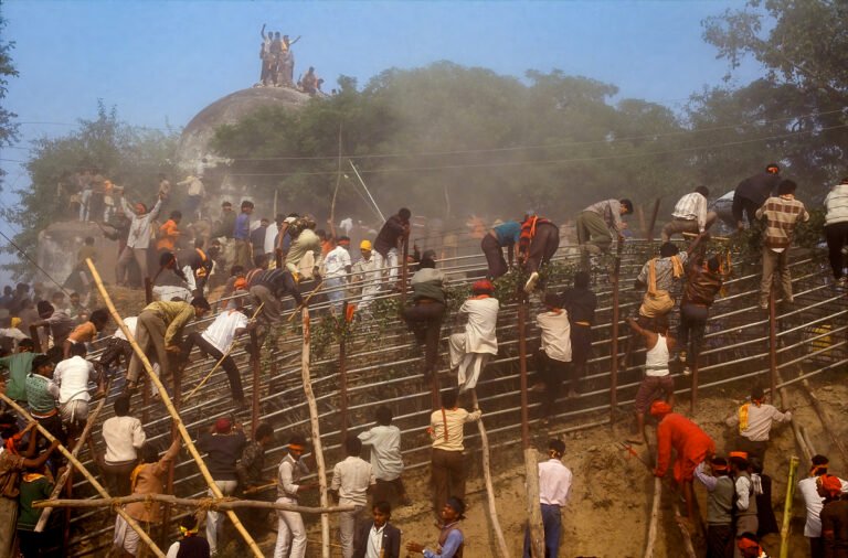 Pablo Bartholomew | Babri | Print on canvas | 32 x 48 Inches