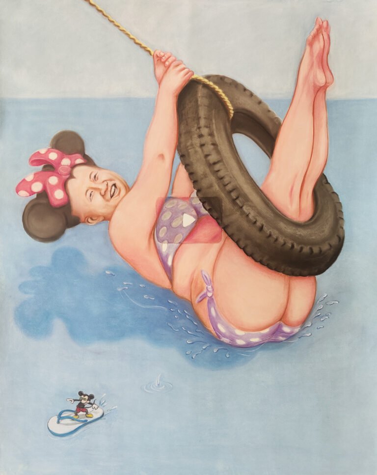 Siddhartha Kararwal | Pin Ups | 2022 | Dry pastels on paper | 60 x 48 Inches
