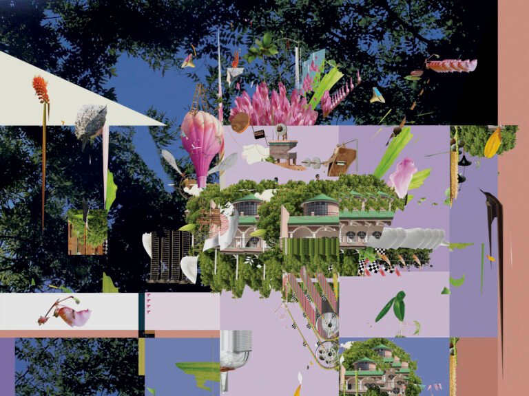 Thukral and Tagra | Dominus Aeris Escape Twilight IV |  2024 | Oil on canvas | 72 x 96 Inches